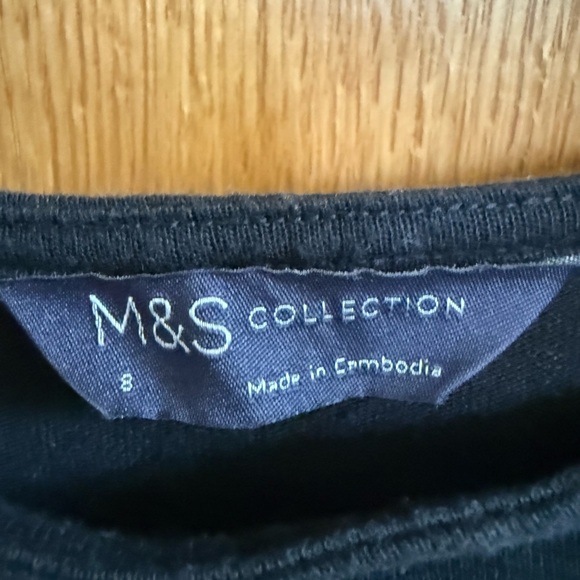M&S Collection Black Tank - Picture 4 of 7